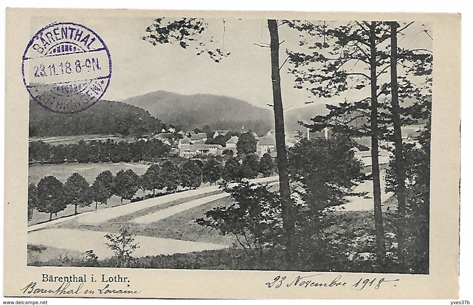 BARENTHAL en Lorraine - Village