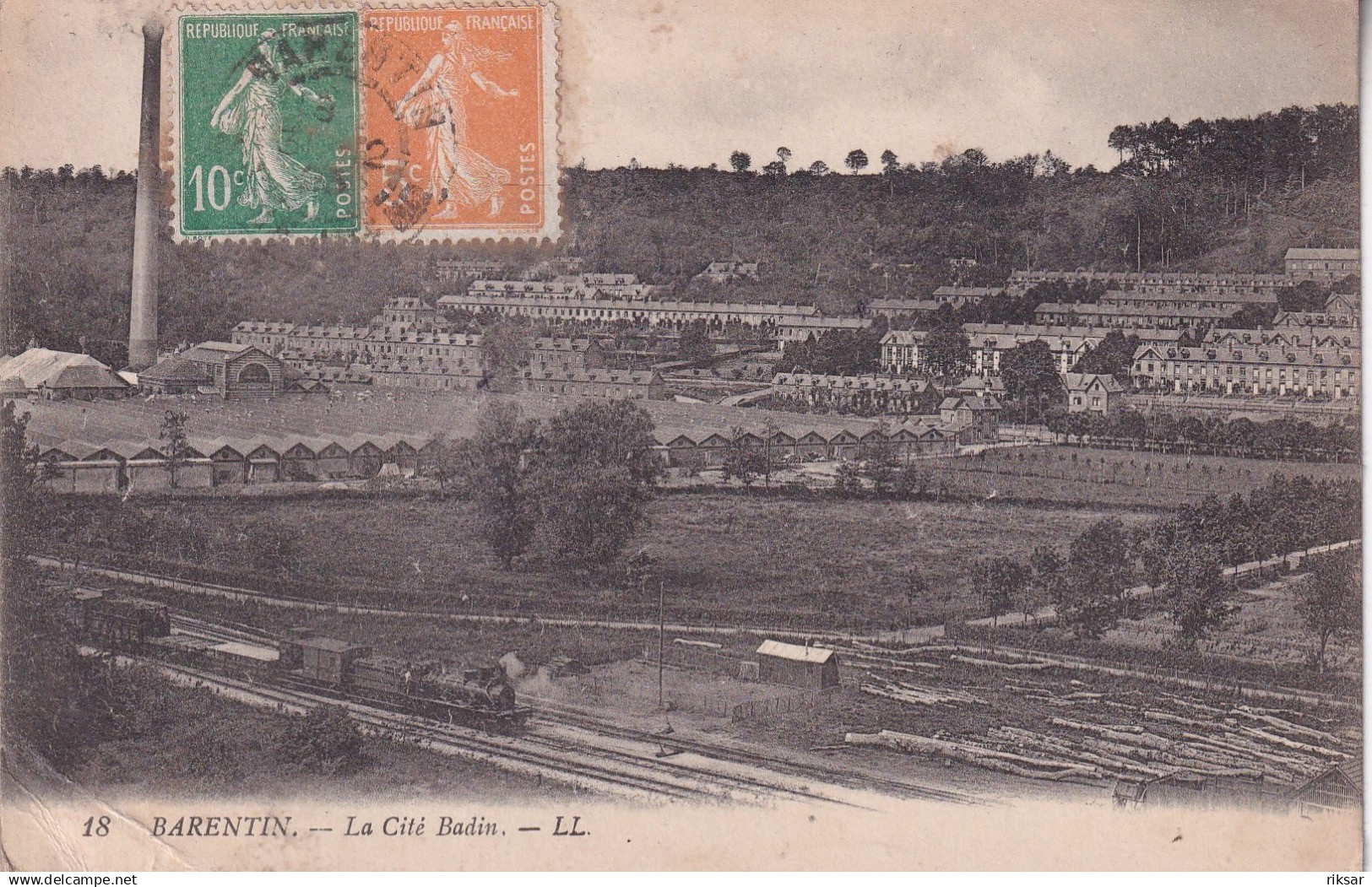 BARENTIN(CITE BADIN)