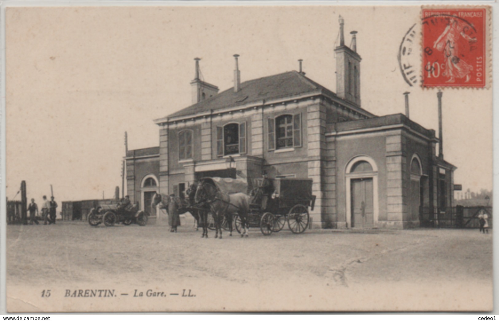 BARENTIN  LA GARE