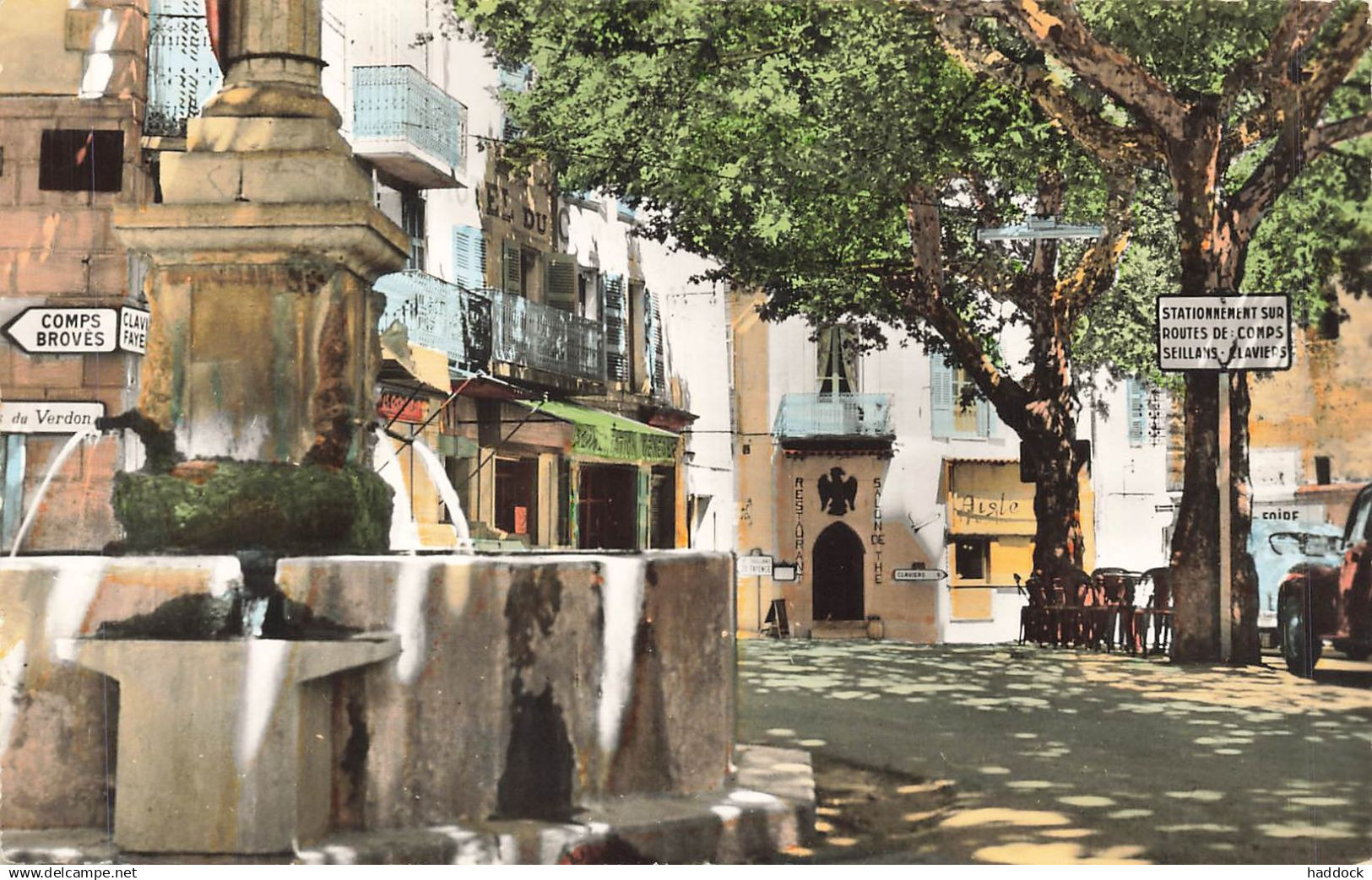 BARGEMON - PLACE PHILIPPE CHAUVIER