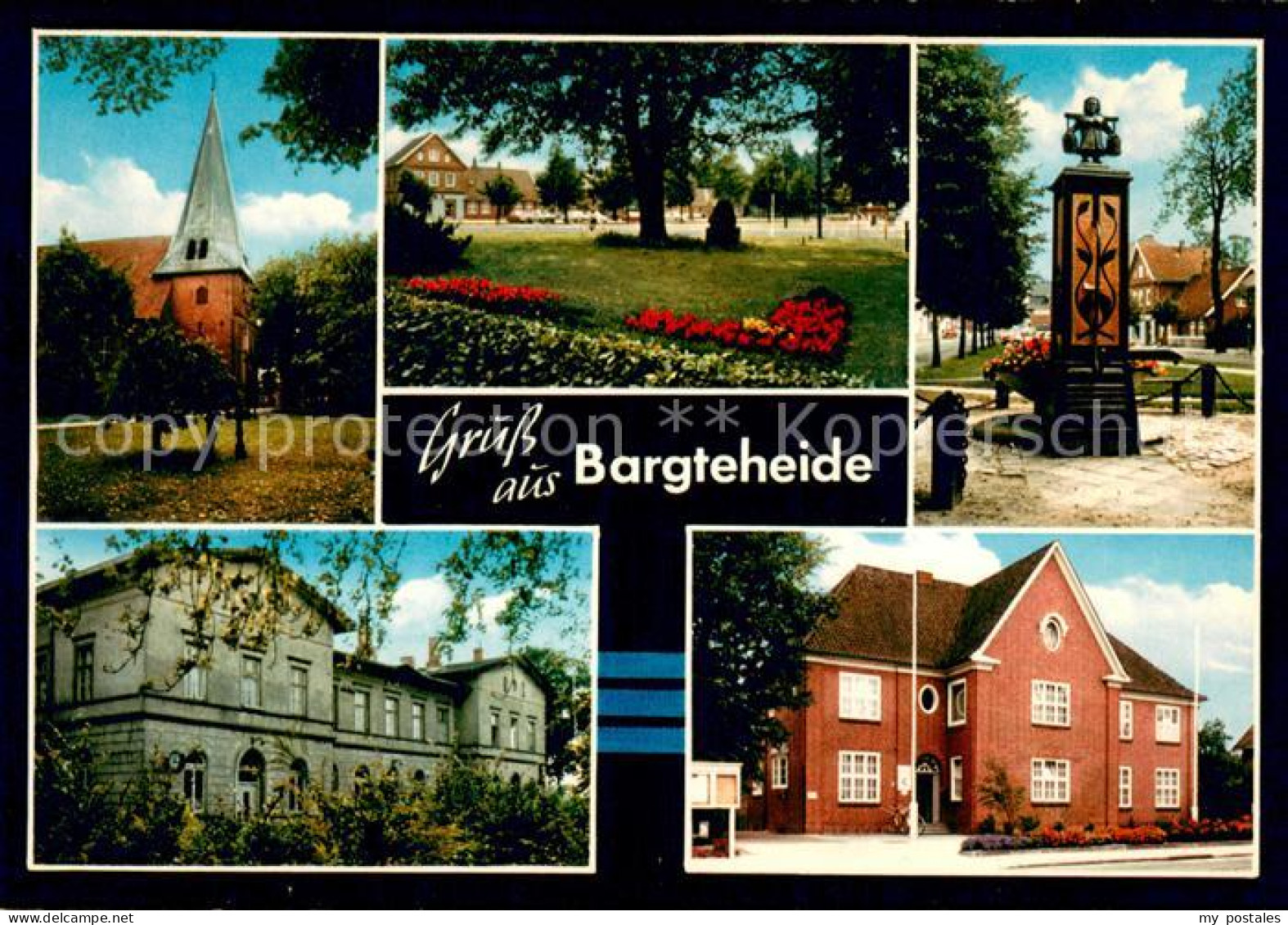 Bargteheide Kirche Park Monument Schloss Villa