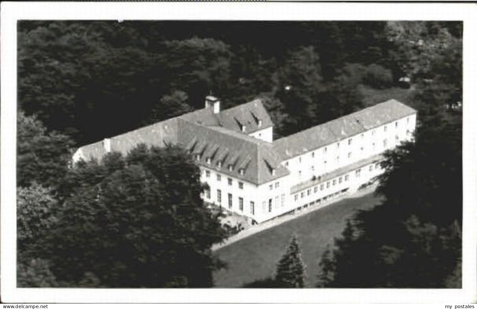 Bargteheide Postausbildungsheim Malepartus ungelaufen ca. 1955