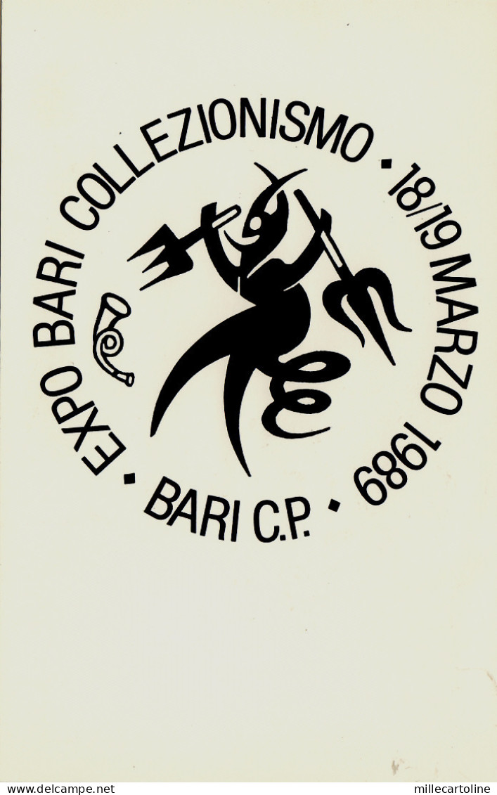 #BARI: ASS. CARTOFILA BARESE- MOSTRE PER EXPO' ARTE 1989-