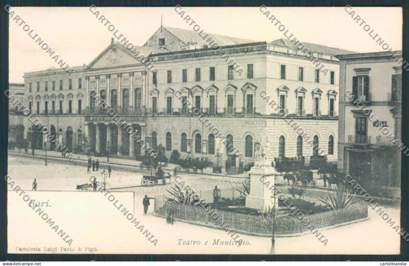 Bari Città cartolina MV5050