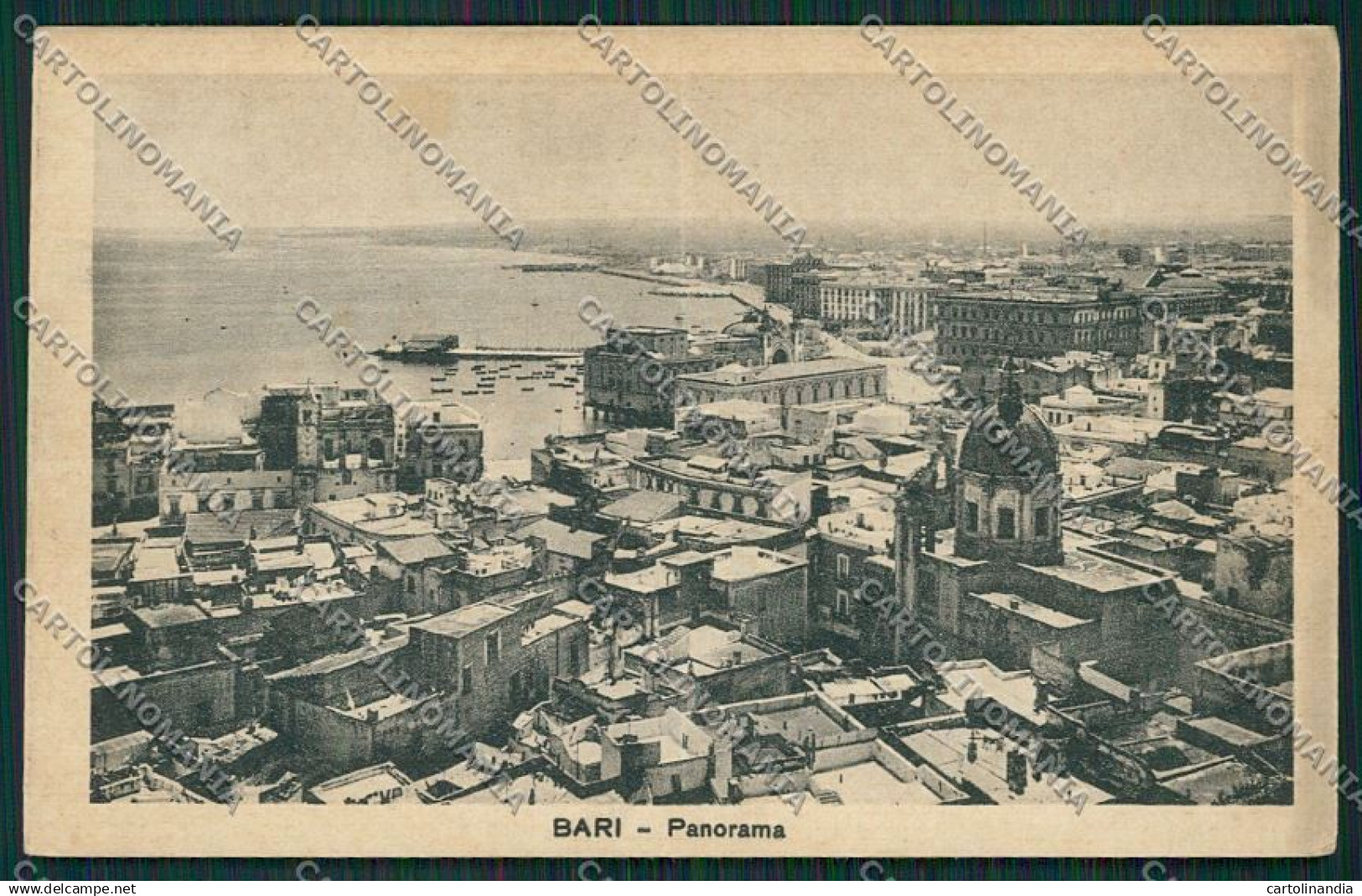 Bari Città cartolina ZC1827