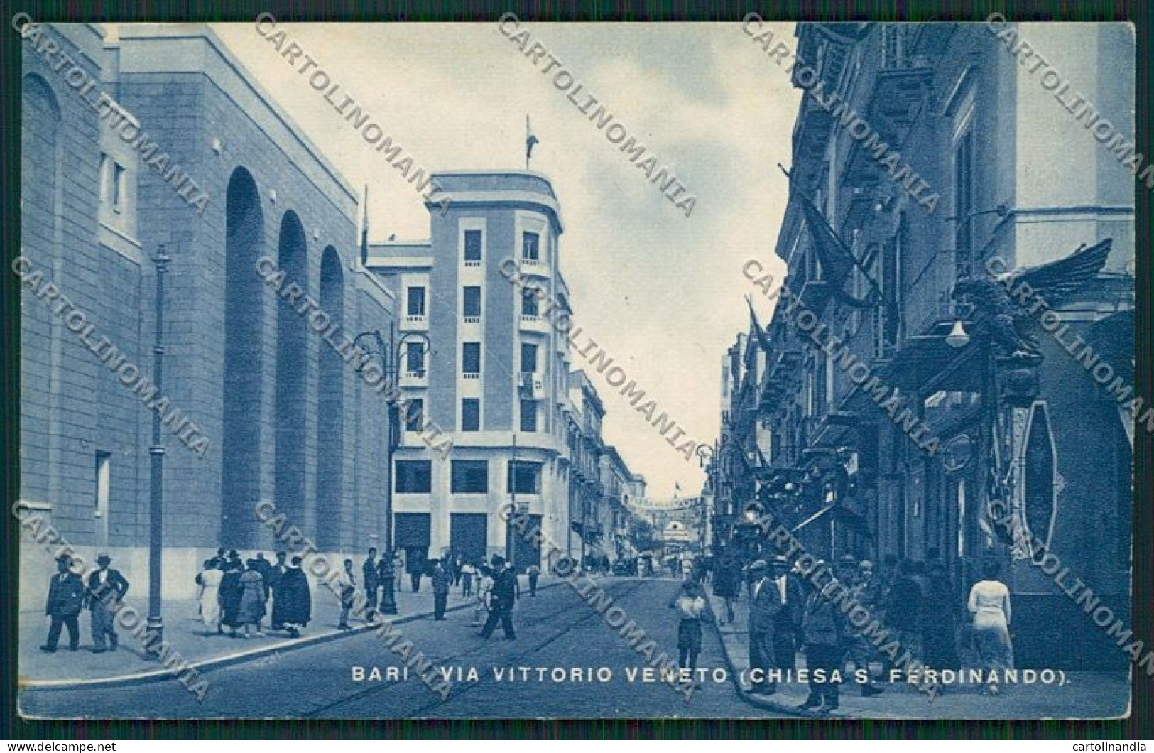 Bari Città cartolina ZC1907
