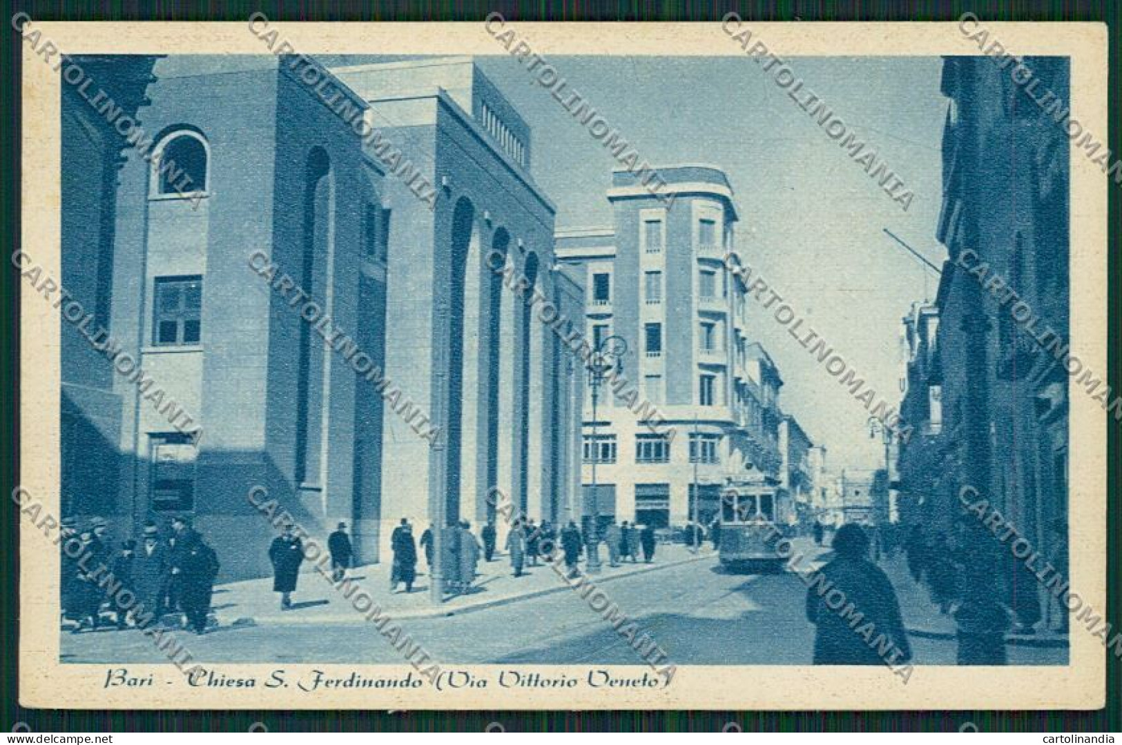 Bari Città cartolina ZC2114