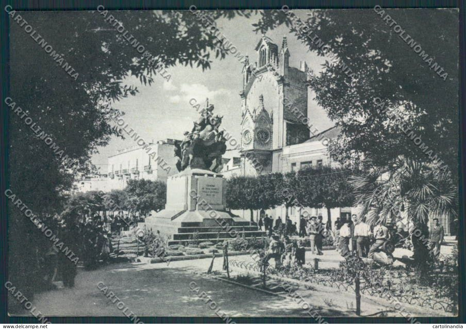 Bari Gravina di Puglia FG cartolina MV5124