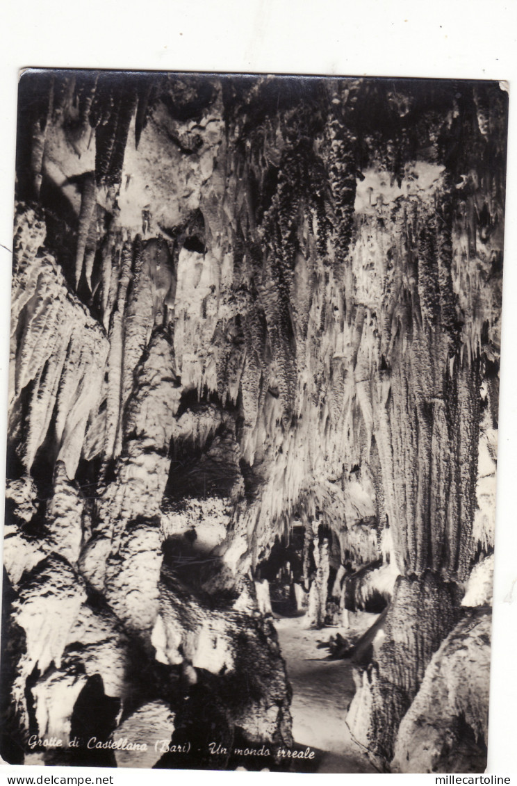 #BARI: GROTTE DI CASTELLANA- UN MONDO IRREALE