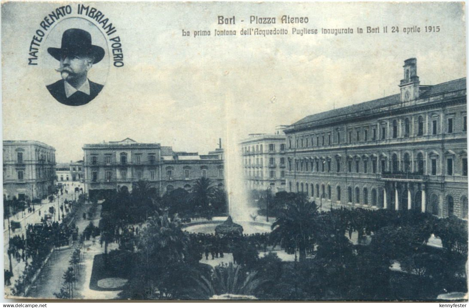 Bari - Plazza Ateneo