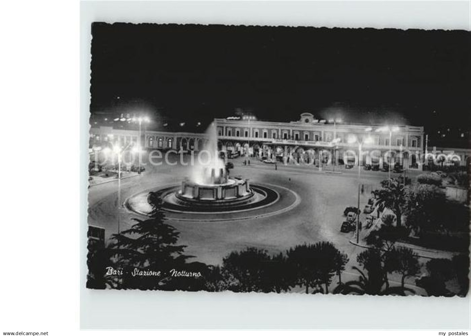 Bari Puglia Bahnhof