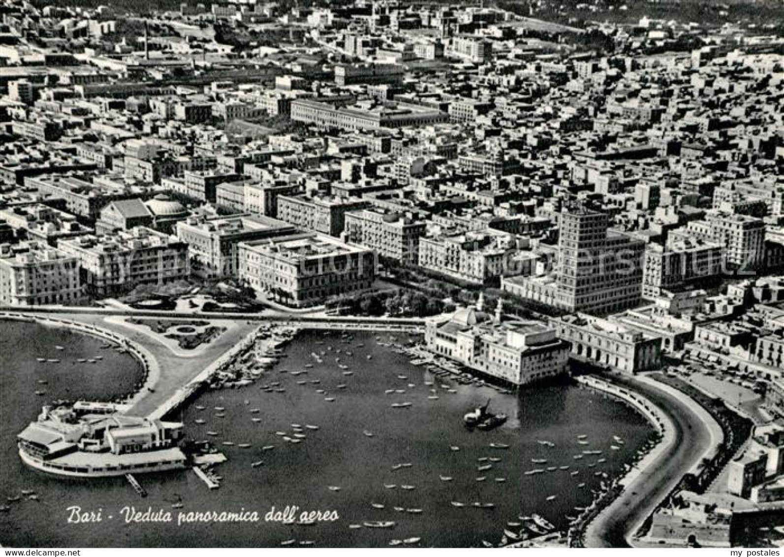 Bari Puglia Fliegeraufnahme