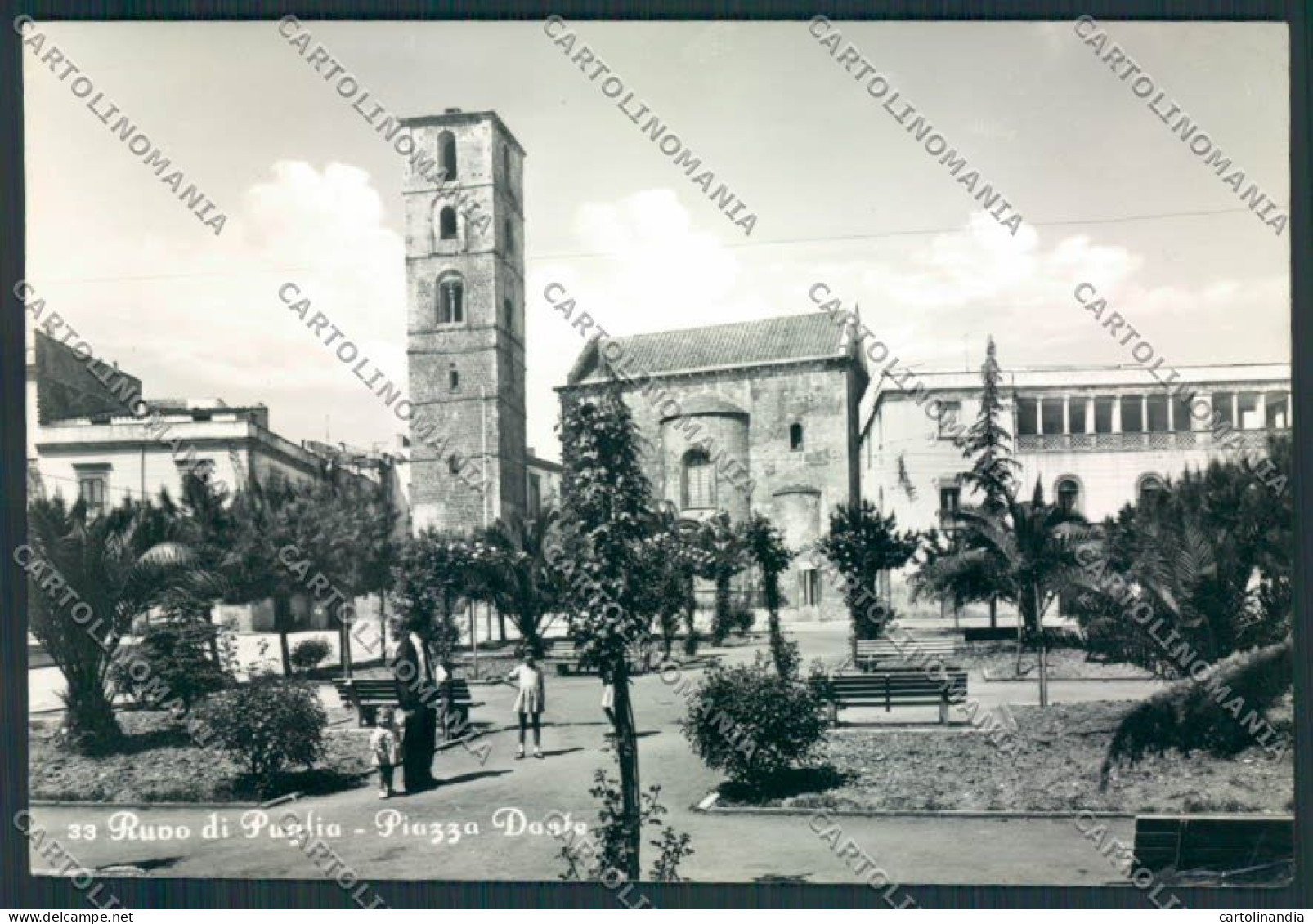 Bari Ruvo di Puglia Foto FG cartolina MV5139