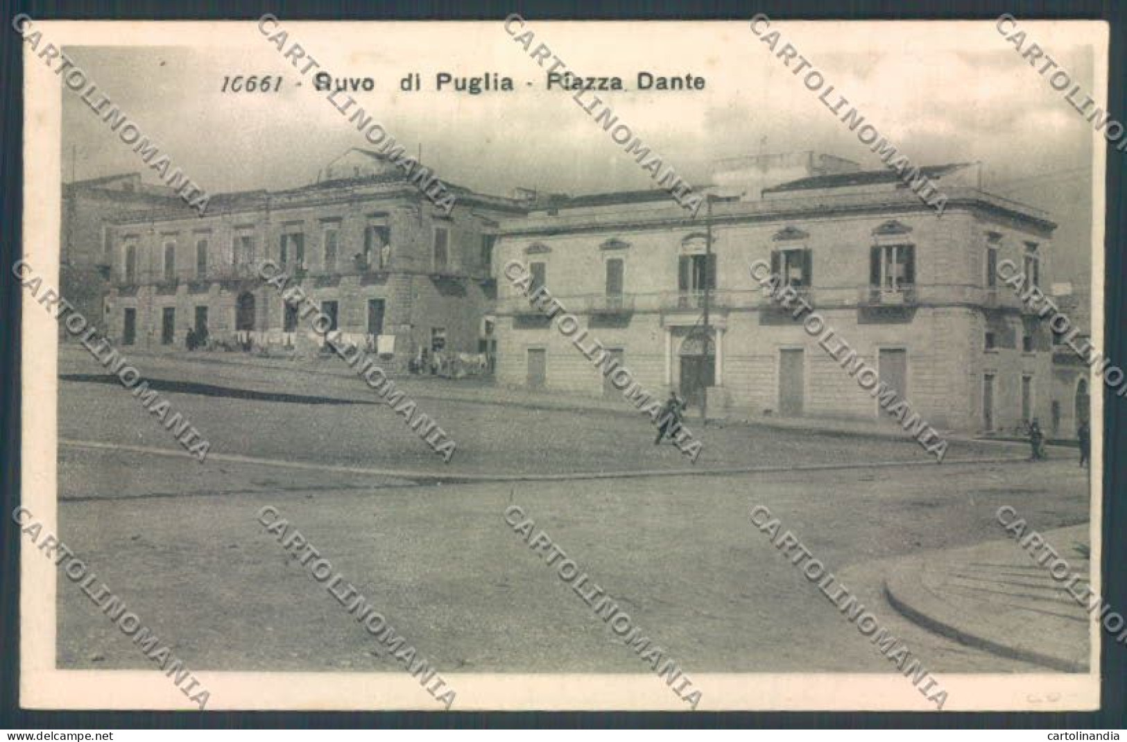 Bari Ruvo di Puglia SCOLLATA cartolina ZB6020