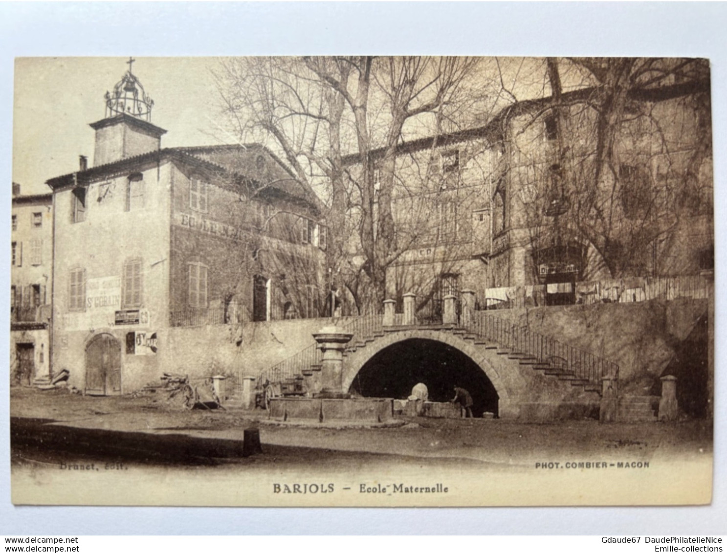 BARJOLS (83) - ECOLE MATERNELLE