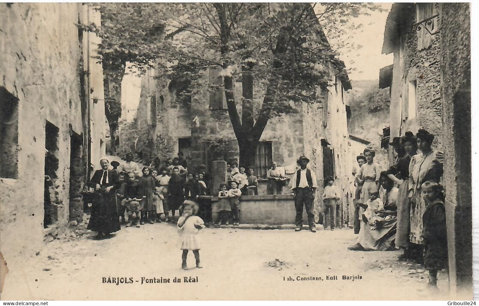 BARJOLS    FONTAINE DU REAL