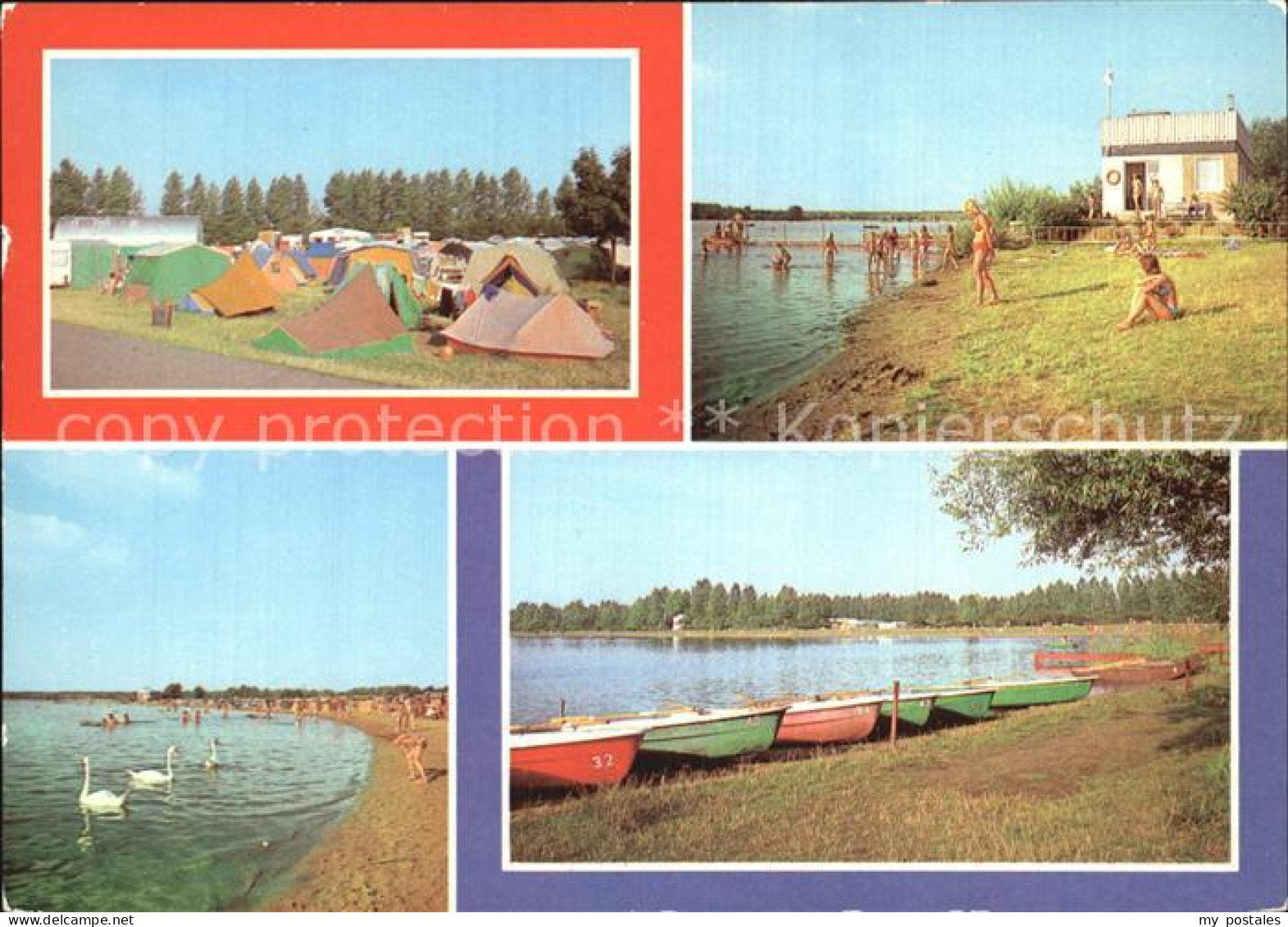 Barleben Camping und Strand am See
