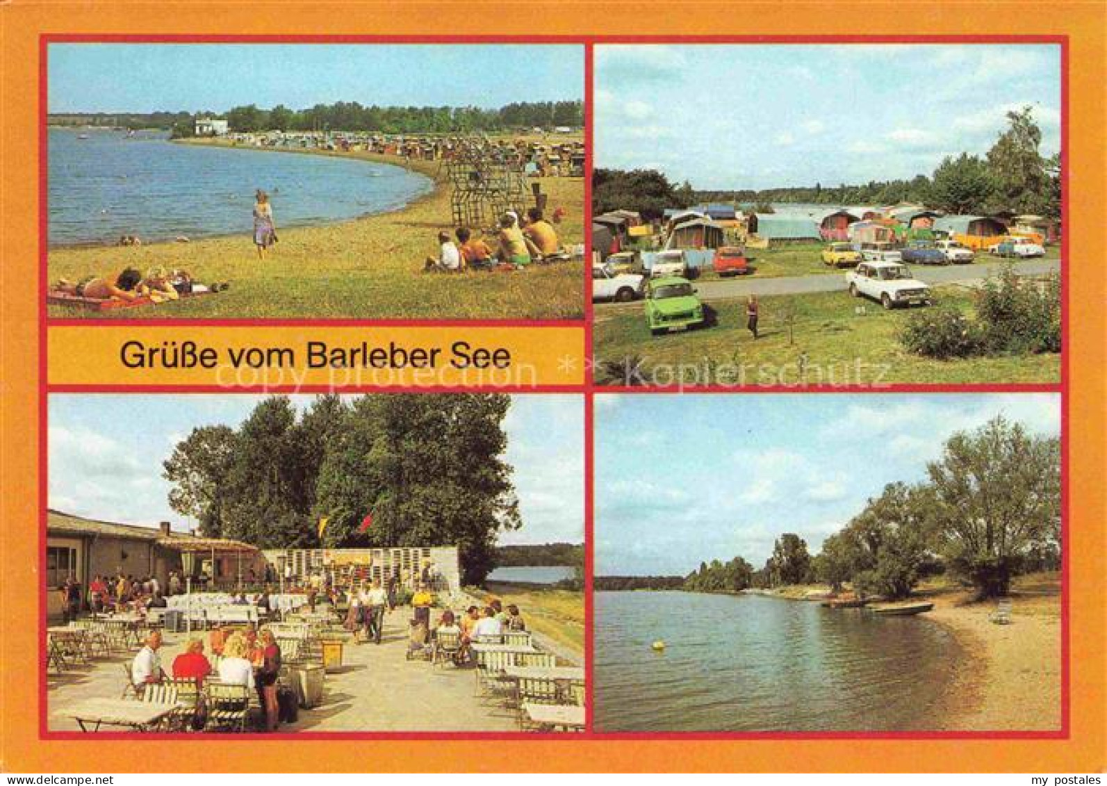 Barleber See Barleben Boerde Sachsen-Anhalt Strand Zeltplatz Restaurant Seeparti