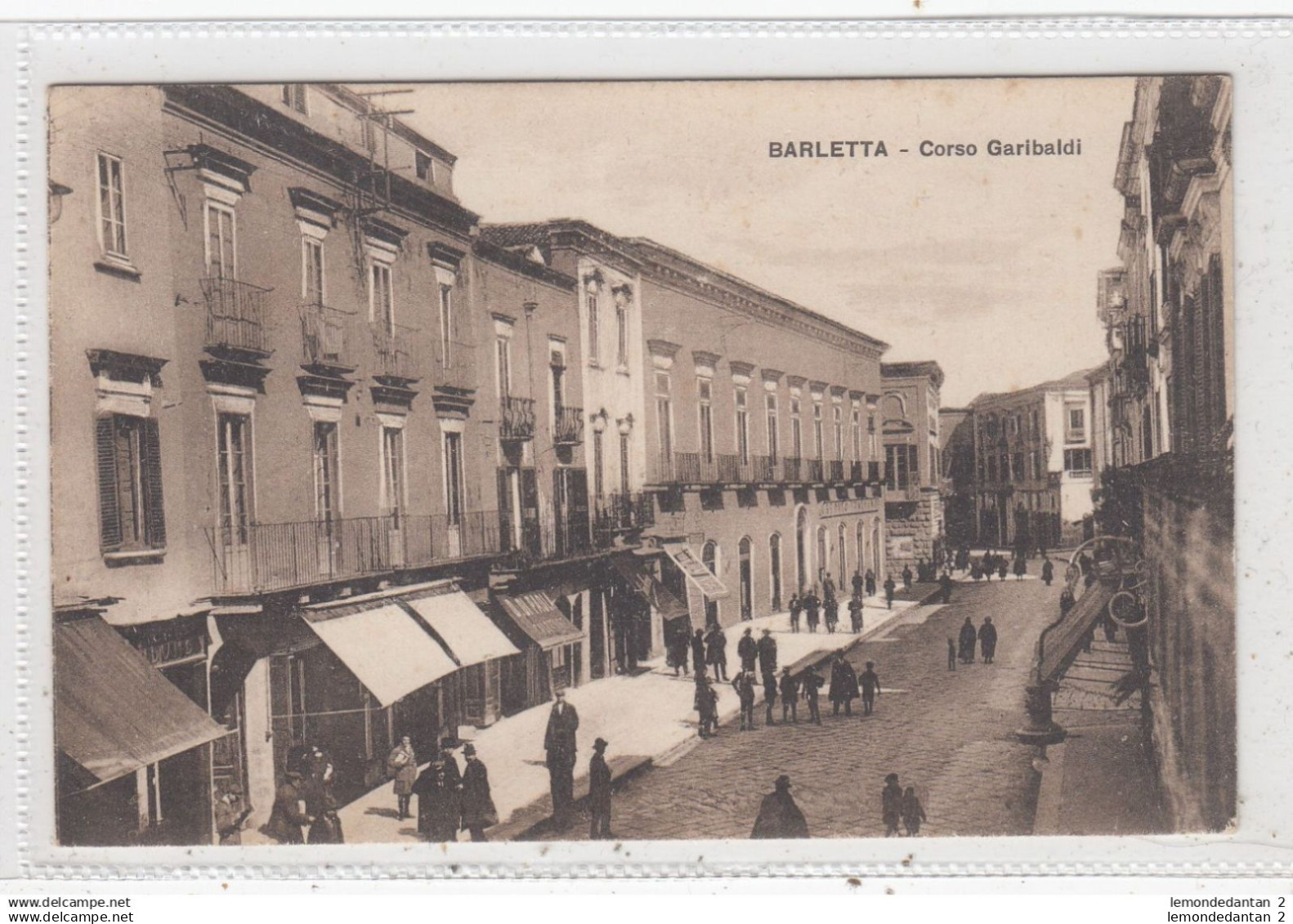 Barletta. Corso Garibaldi. *