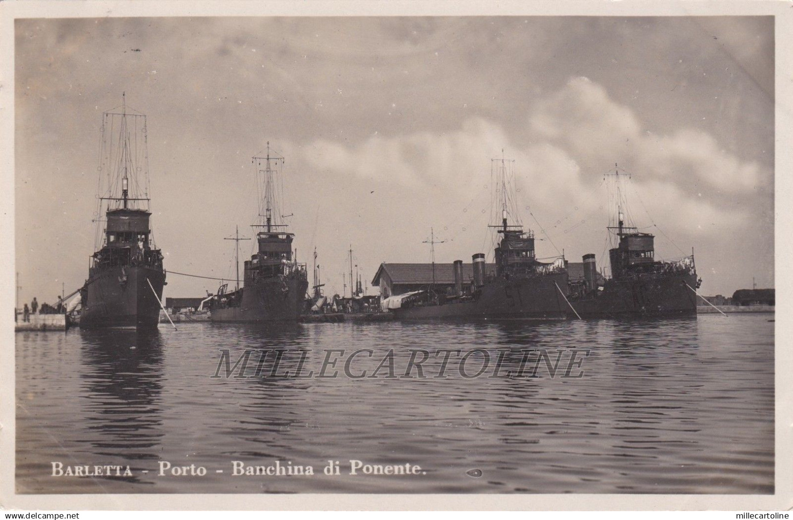 BARLETTA: Porto - Banchina di Ponente