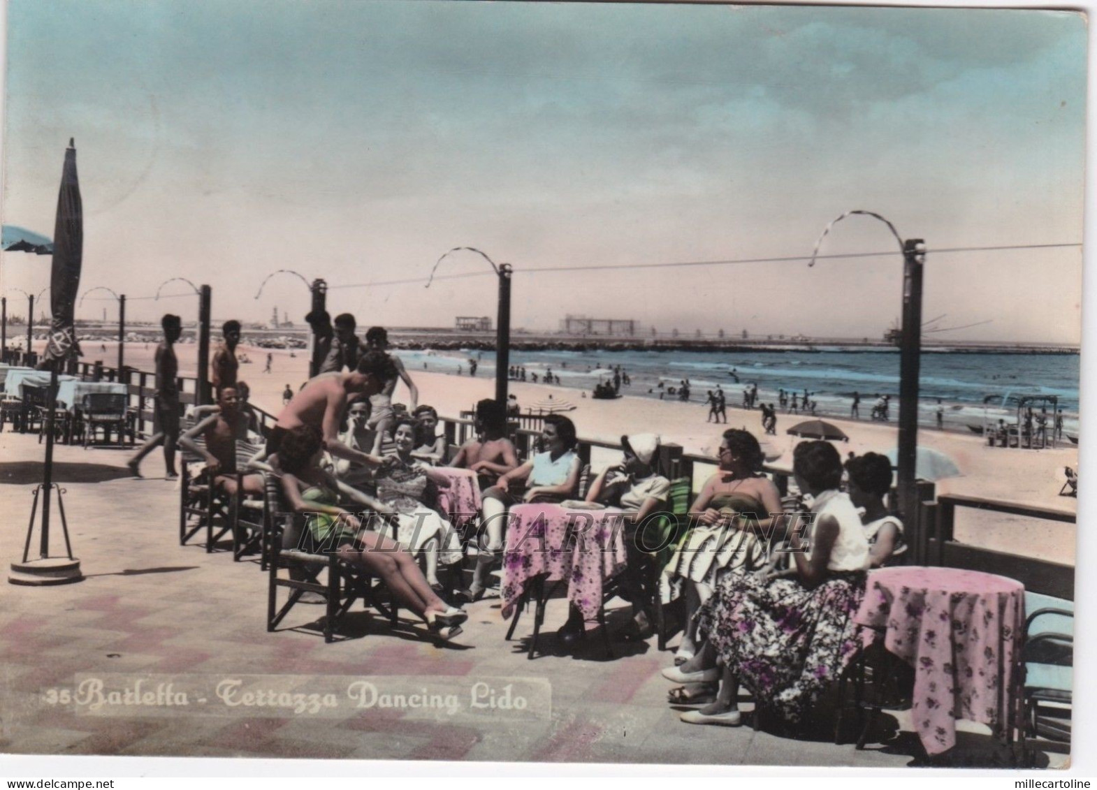 BARLETTA: Terrazza dancing Lido  1955