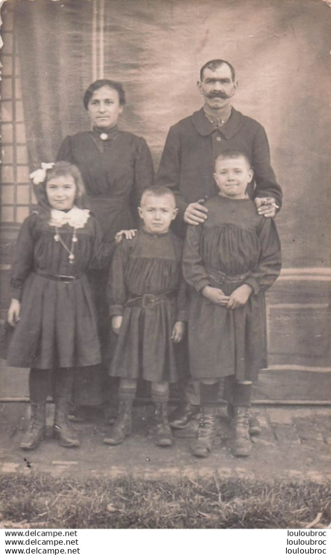 BARLIN CARTE PHOTO 1917