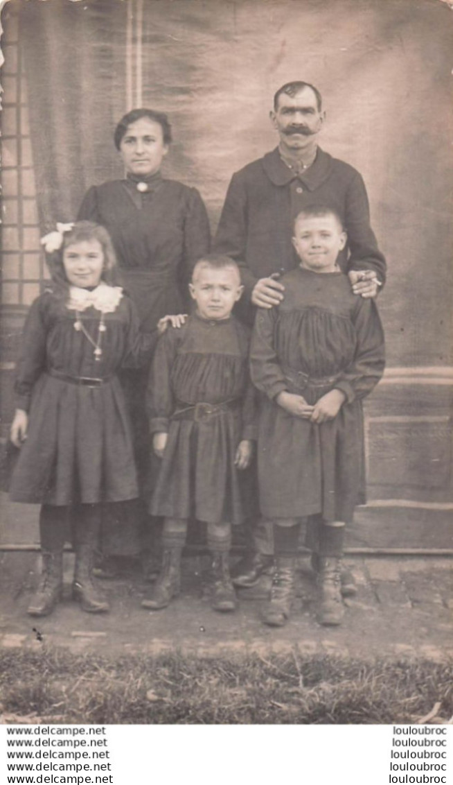 BARLIN CARTE PHOTO 1917
