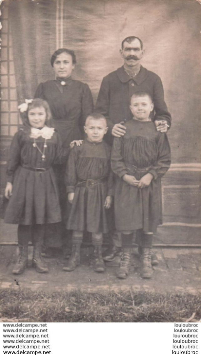 BARLIN CARTE PHOTO 1917