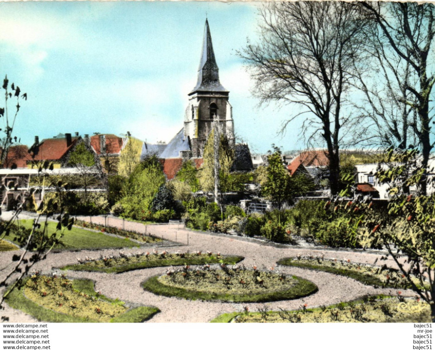 Barlin - le jardin public