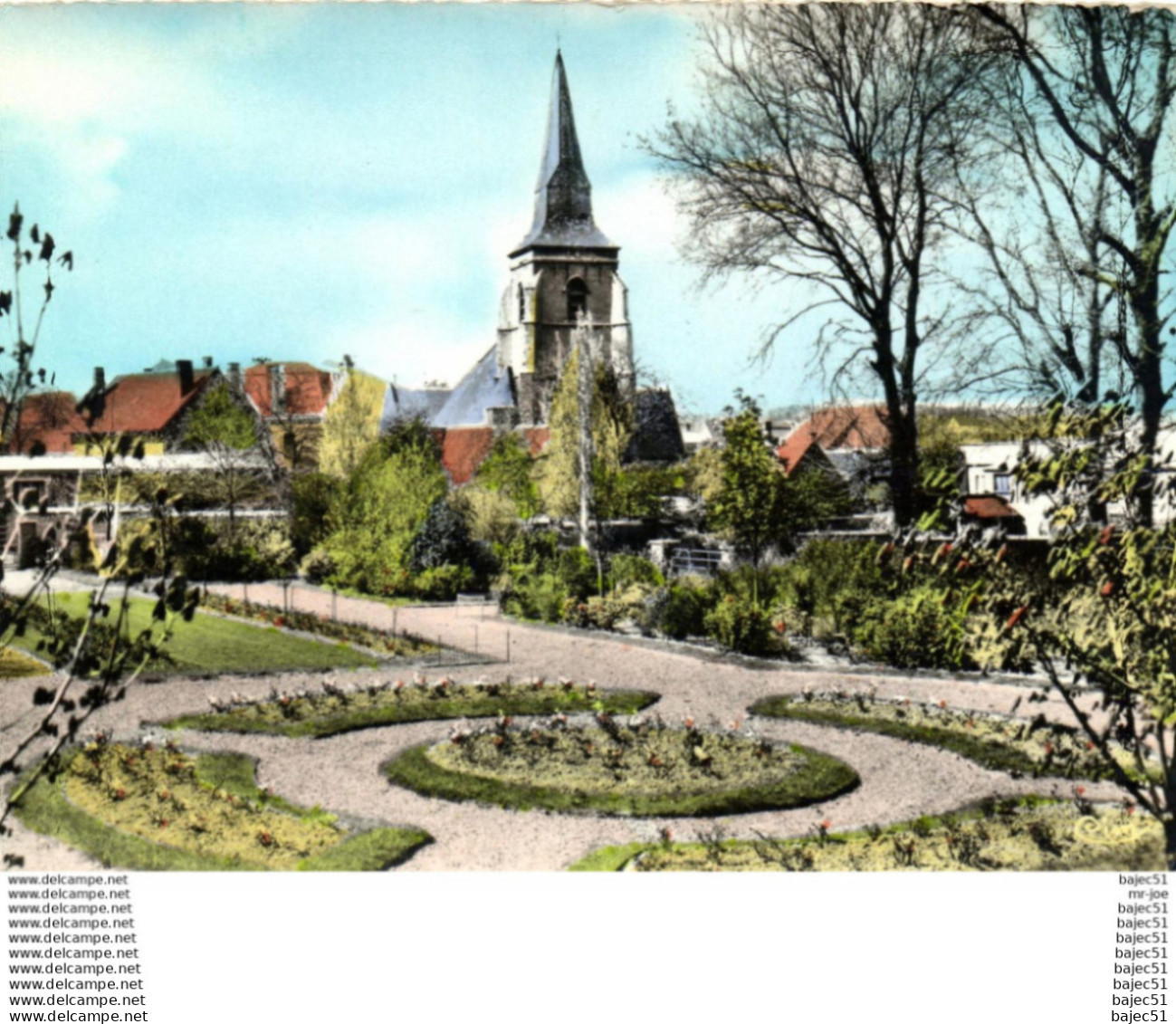 Barlin - le jardin public