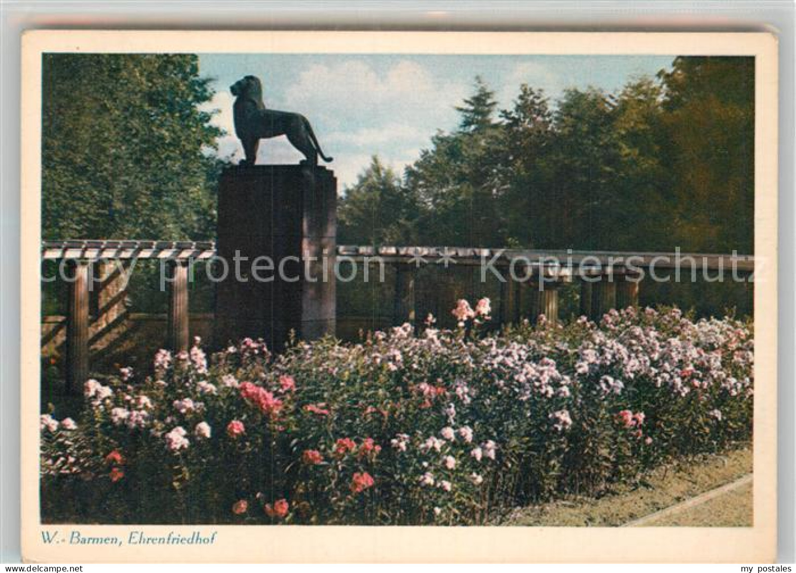 Barmen Wuppertal Ehrenfriedhof