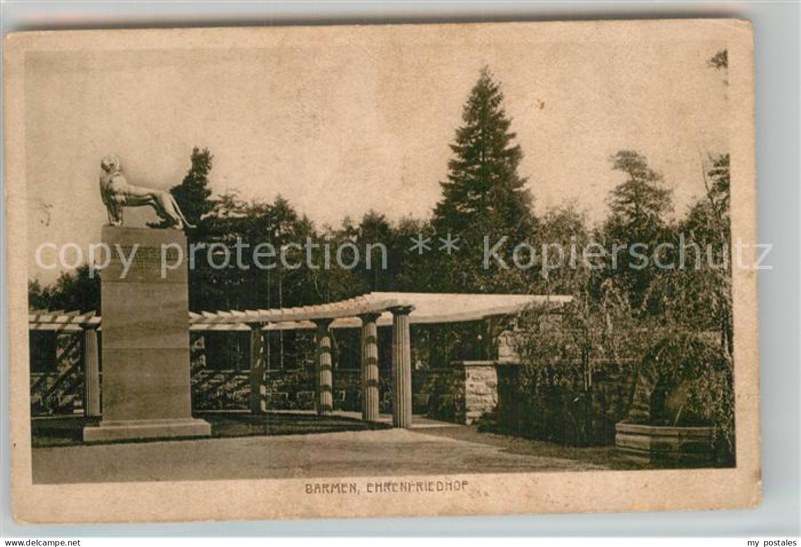Barmen Wuppertal Ehrenfriedhof