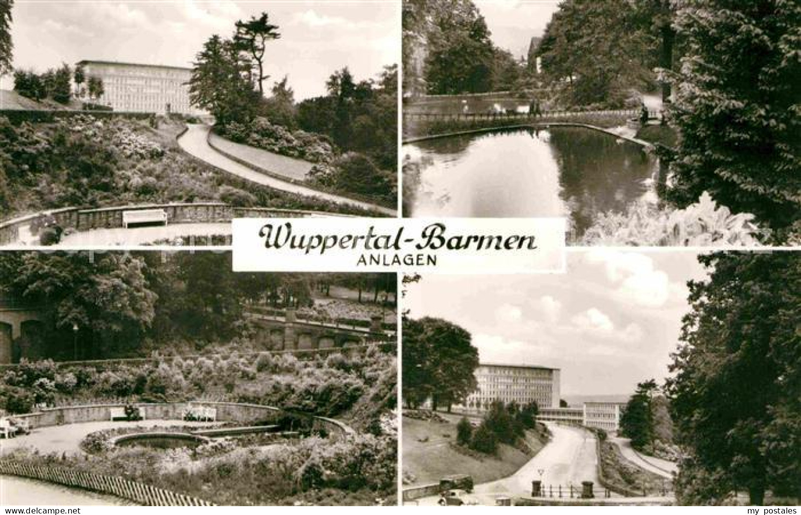 Barmen Wuppertal Parkanlagen