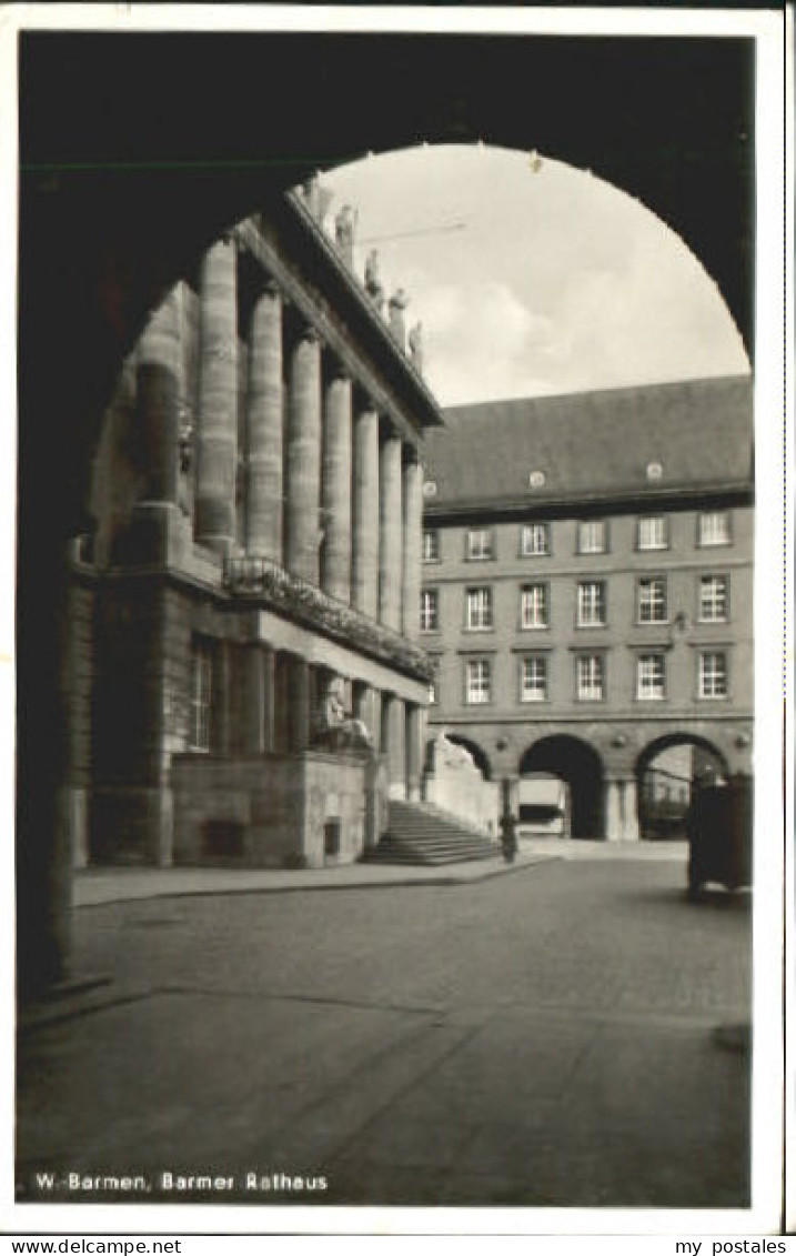 Barmen Wuppertal Rathaus