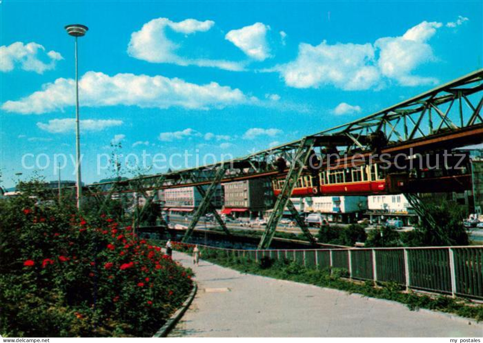 Barmen Wuppertal Schwebebahn