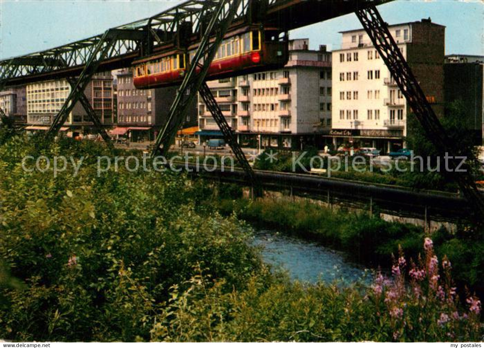 Barmen Wuppertal Schwebebahn