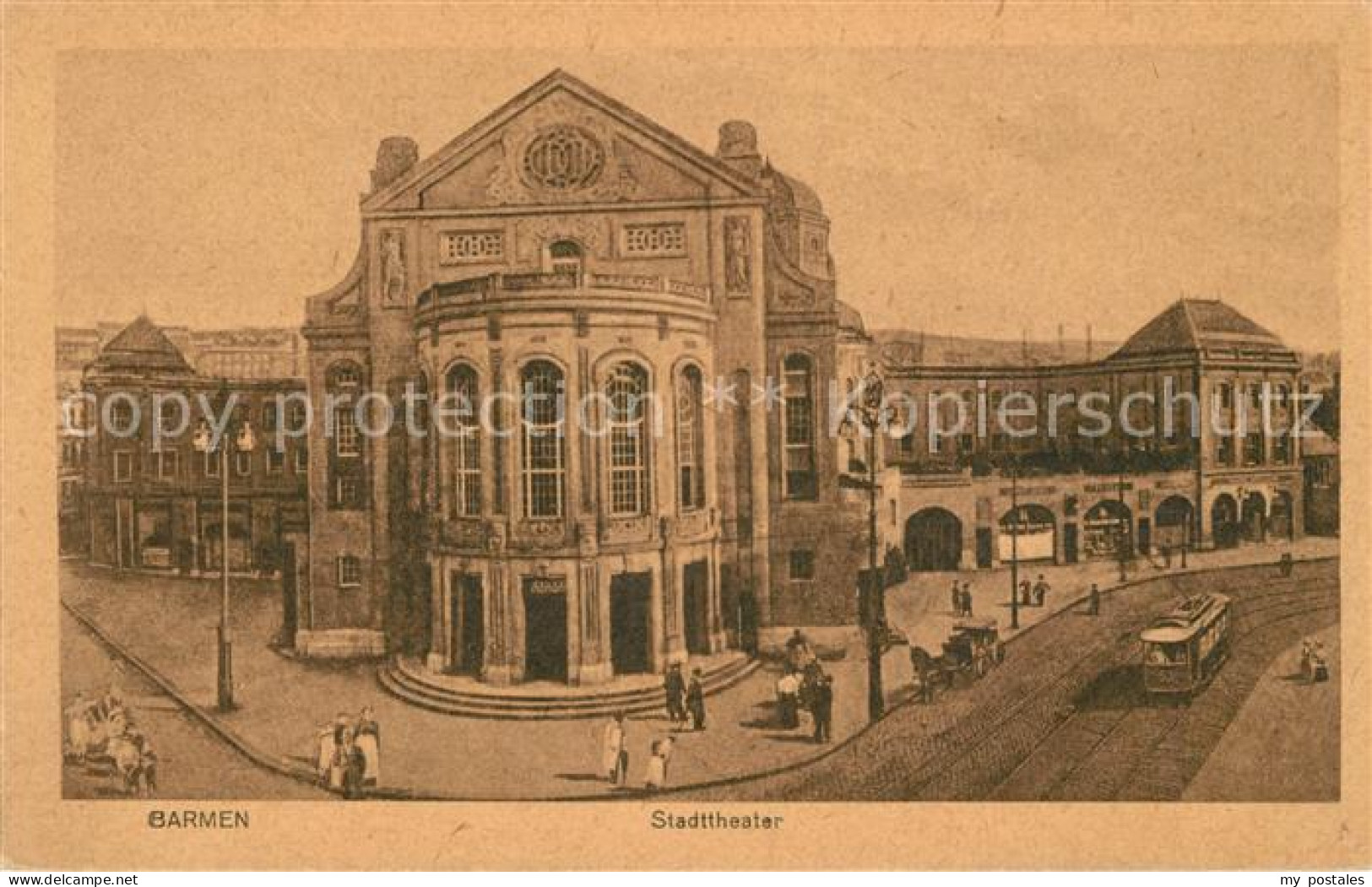 Barmen Wuppertal Stadttheater