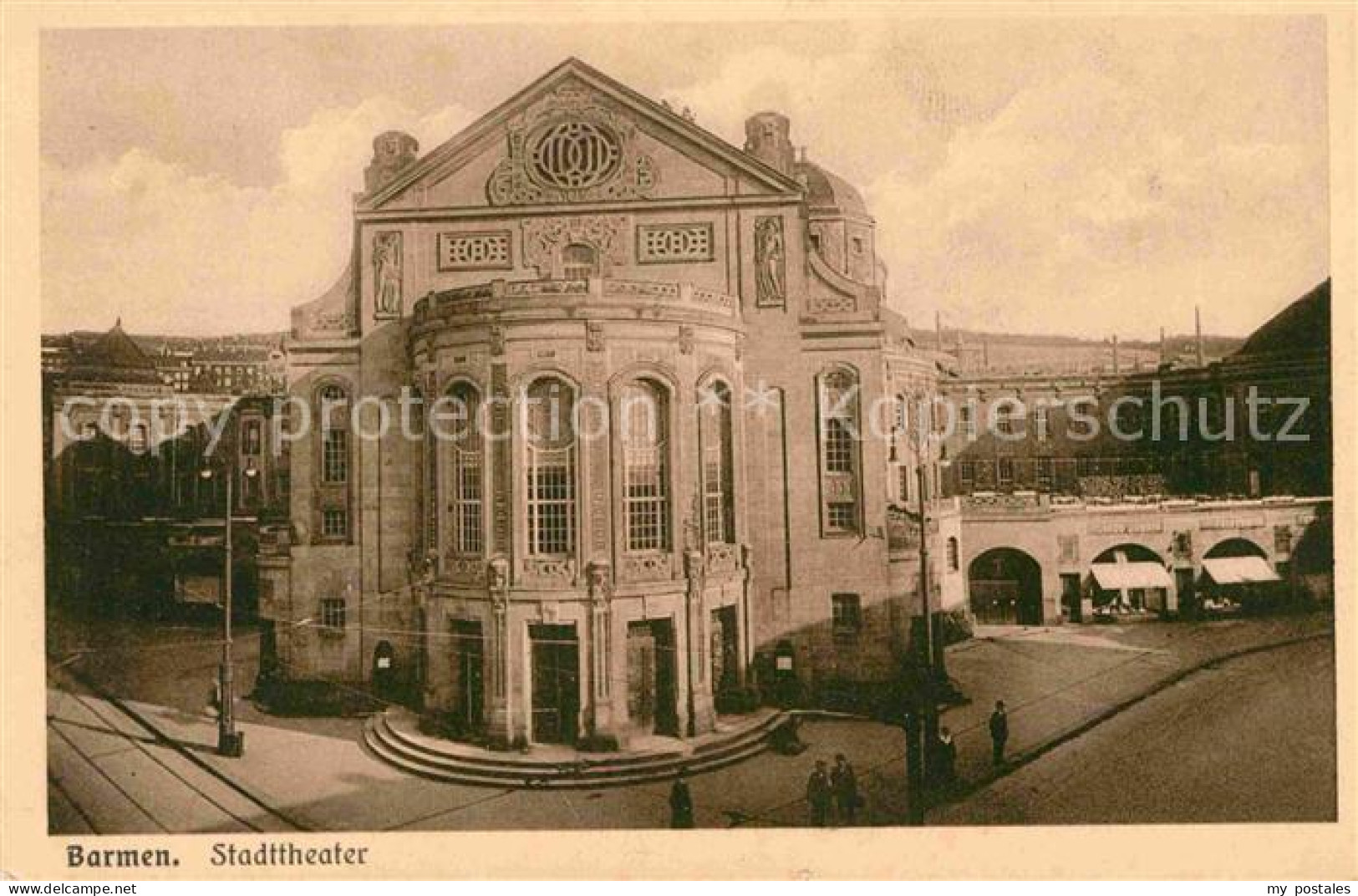 Barmen Wuppertal Stadttheater