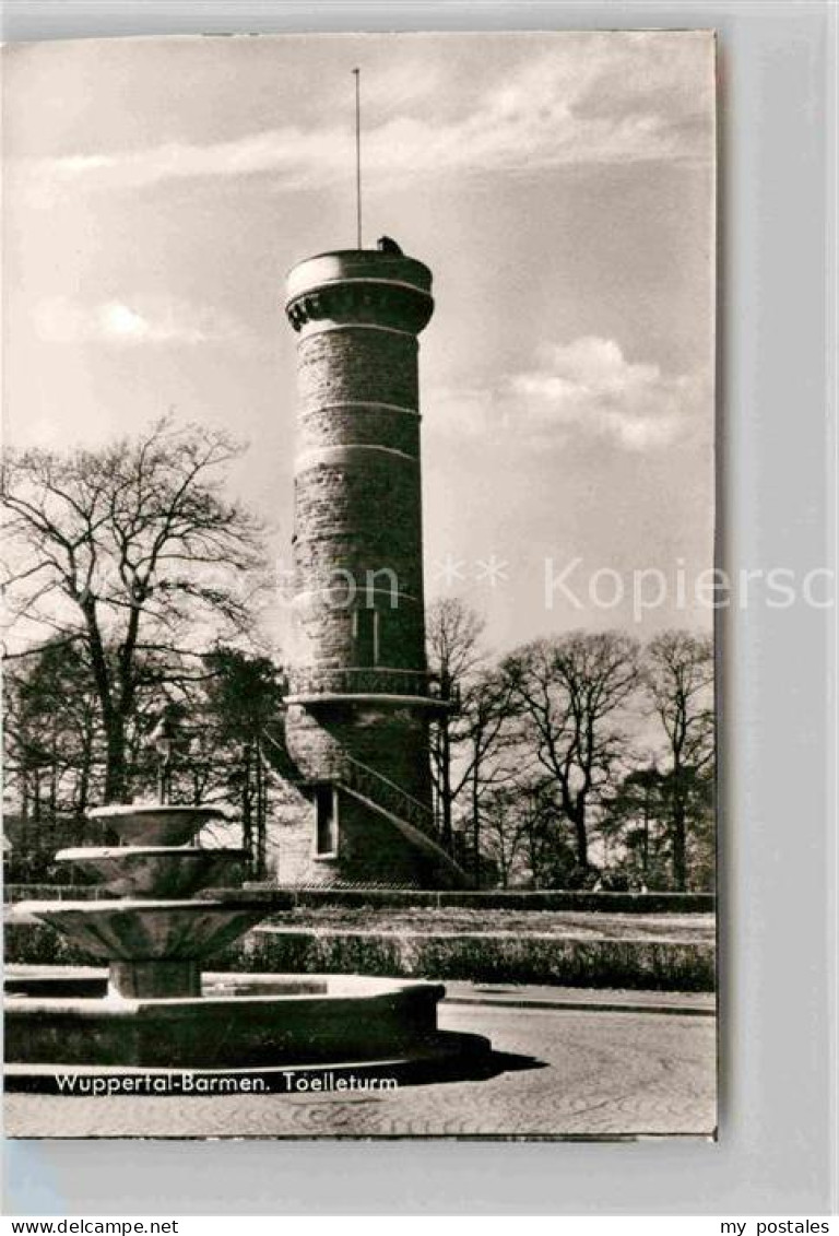 Barmen Wuppertal Toelleturm
