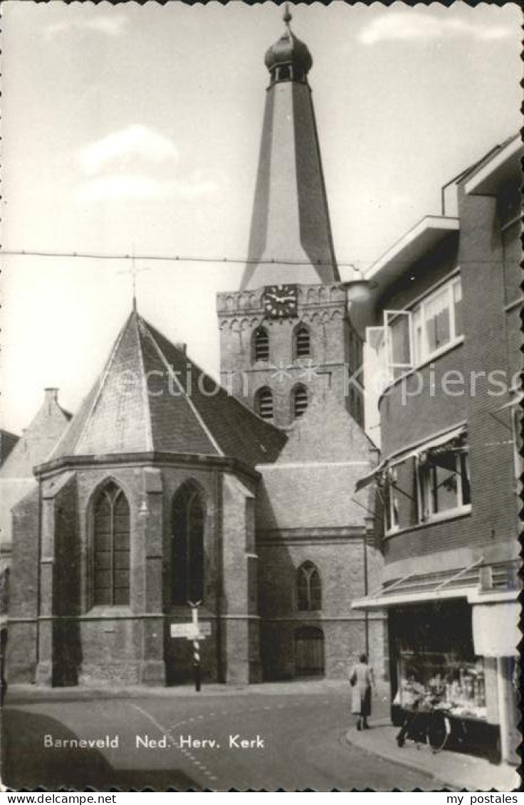 Barneveld Gelderland Herv. Kerk