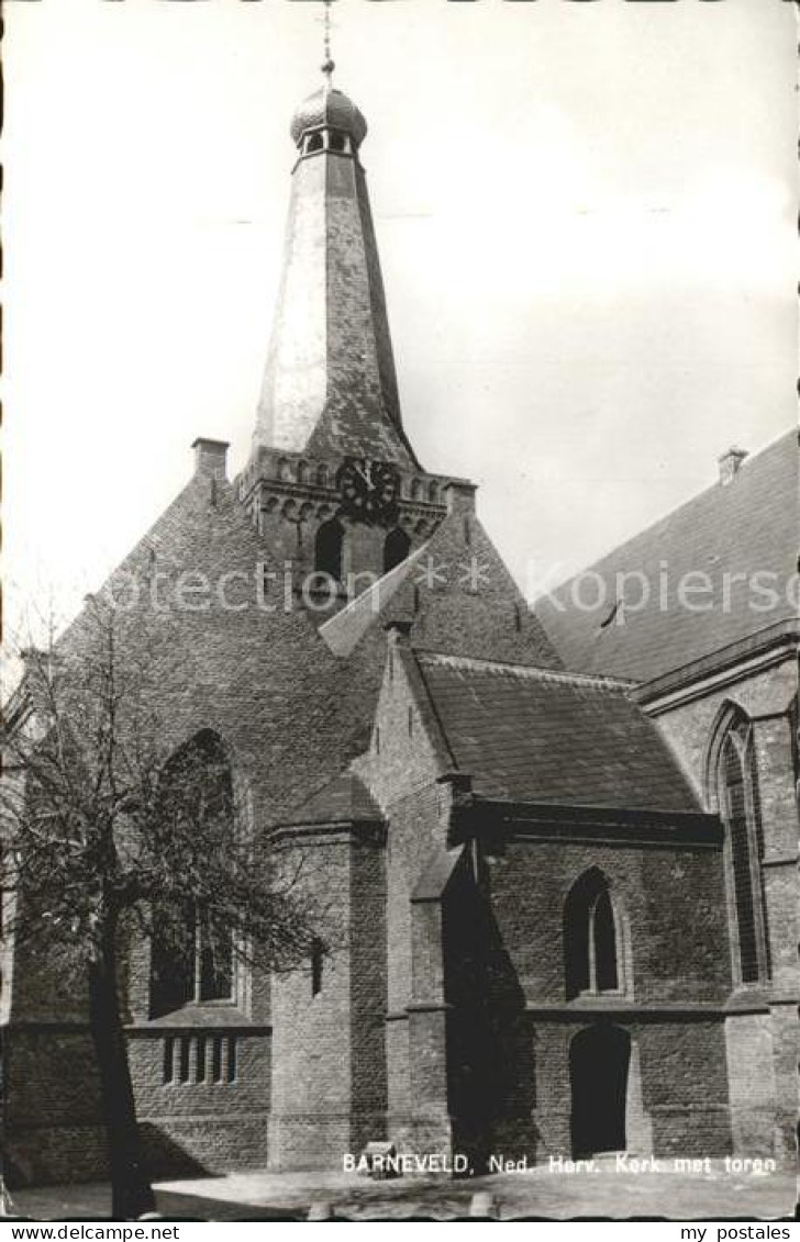 Barneveld Gelderland Herv. Kerk met Toren
