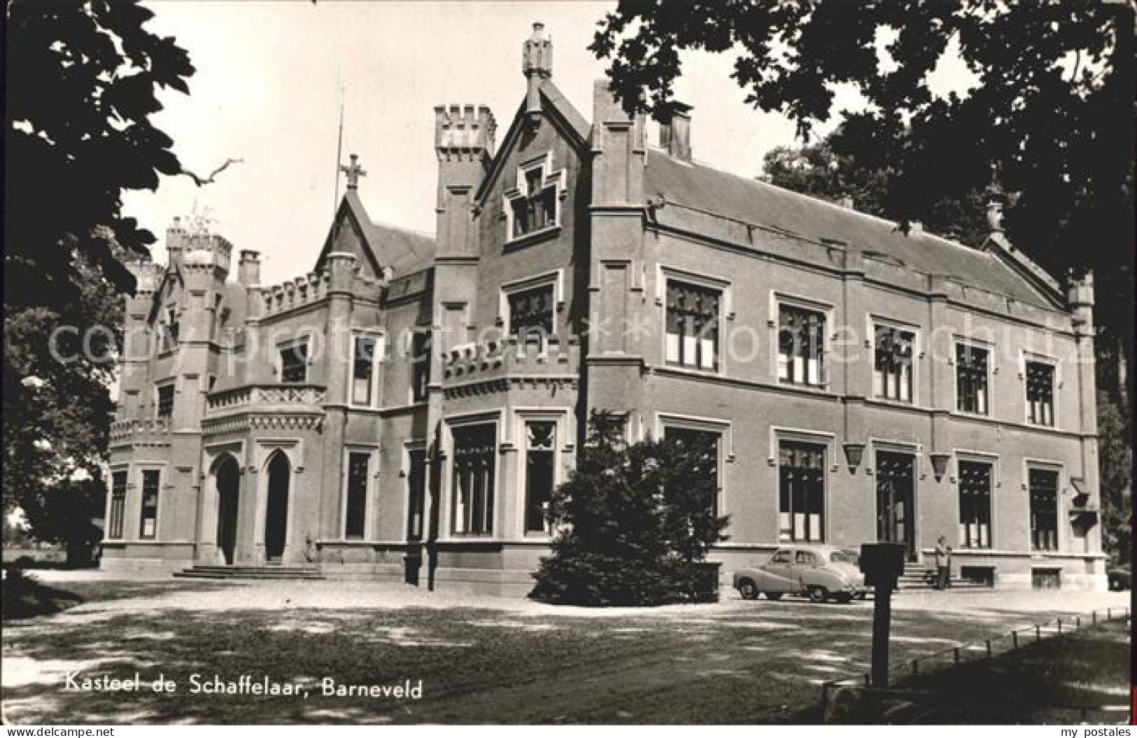 Barneveld Gelderland Kasteel Schaffelaar