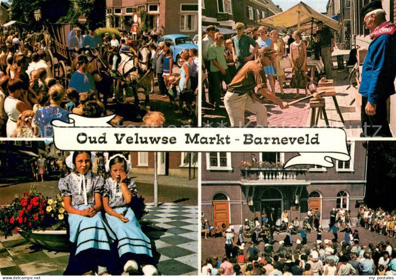Barneveld Gelderland NL Oud Veluwse Markt