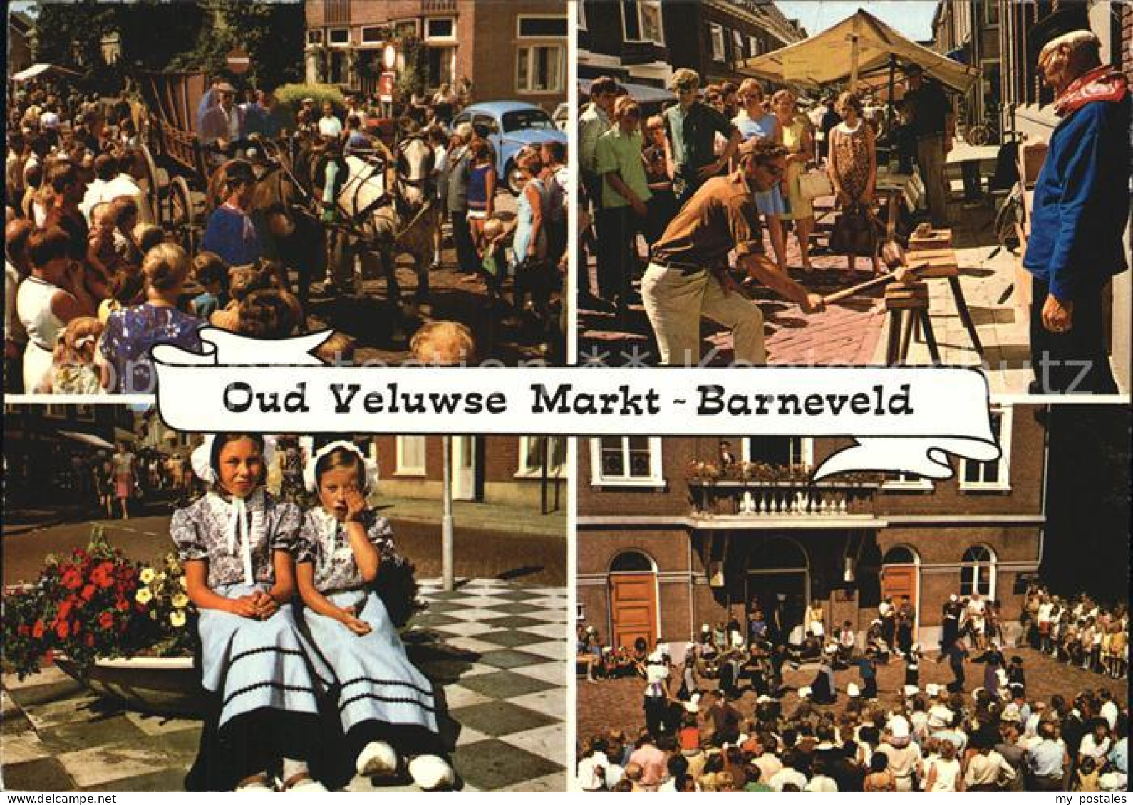 Barneveld Gelderland Oud Veluwse Markt