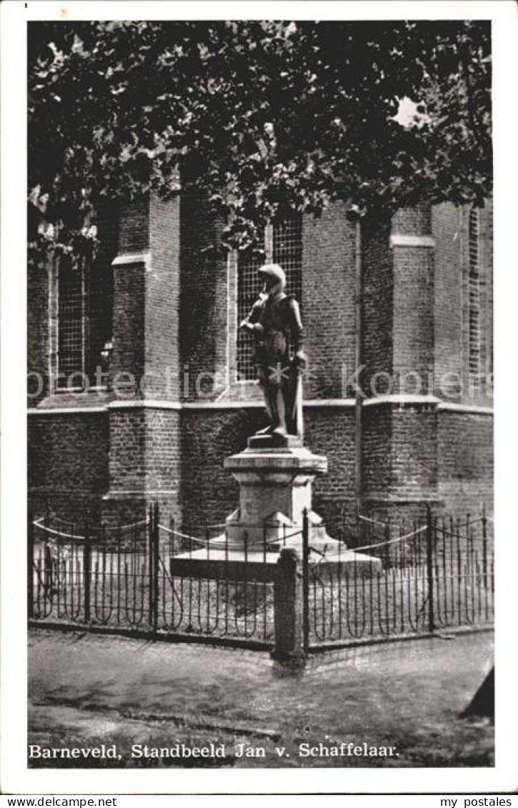 Barneveld Gelderland Standbeeld Jan v. Schaffelaar