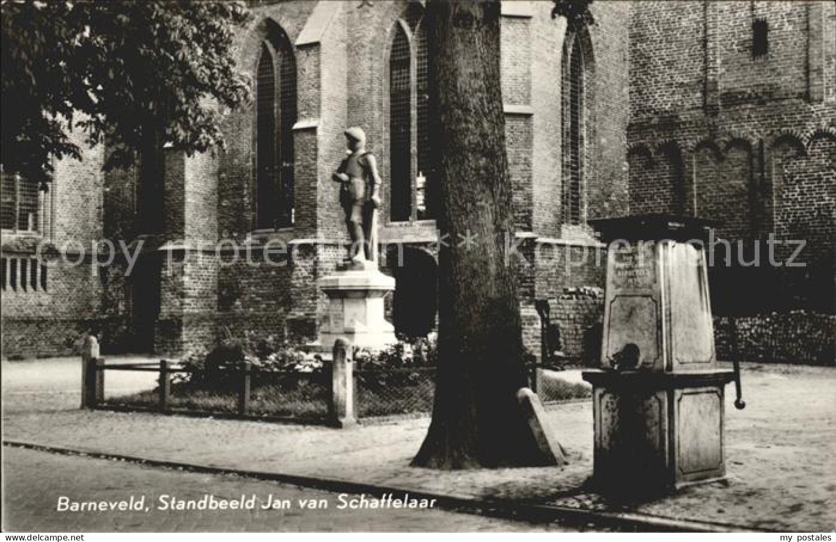Barneveld Gelderland Standbeeld Jan van Schaffelaar