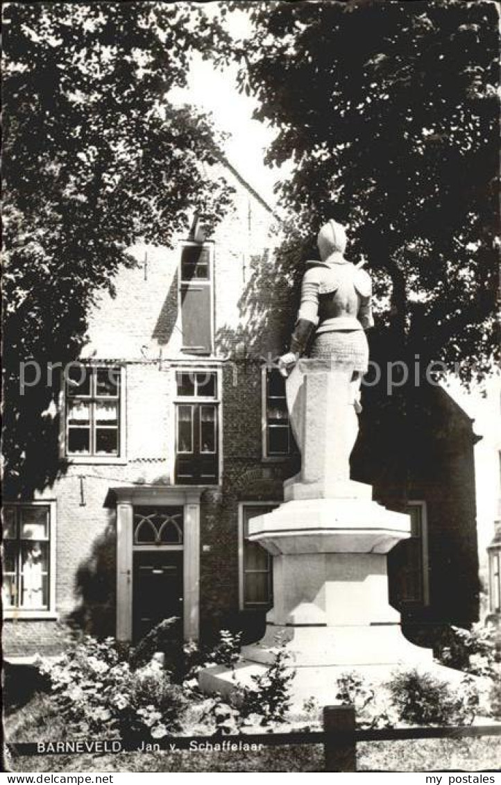 Barneveld Gelderland Standbeeld Jan van Schaffelaar