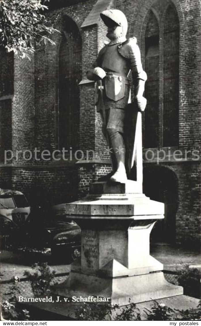 Barneveld Gelderland Standbeeld Jan van Schaffelaar
