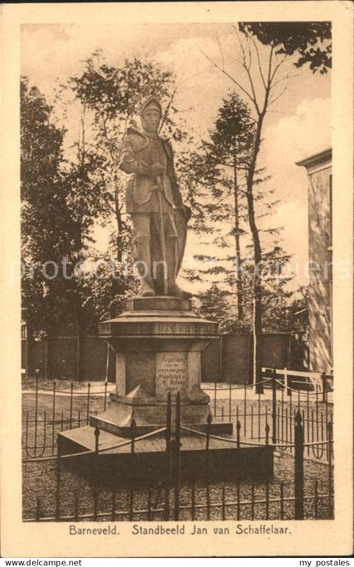 Barneveld Gelderland Standbeeld Jan van Schaffelaar