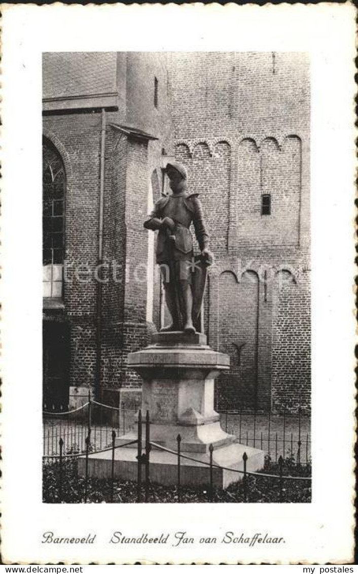 Barneveld Gelderland Standbeeld Jan van Schaffelaar